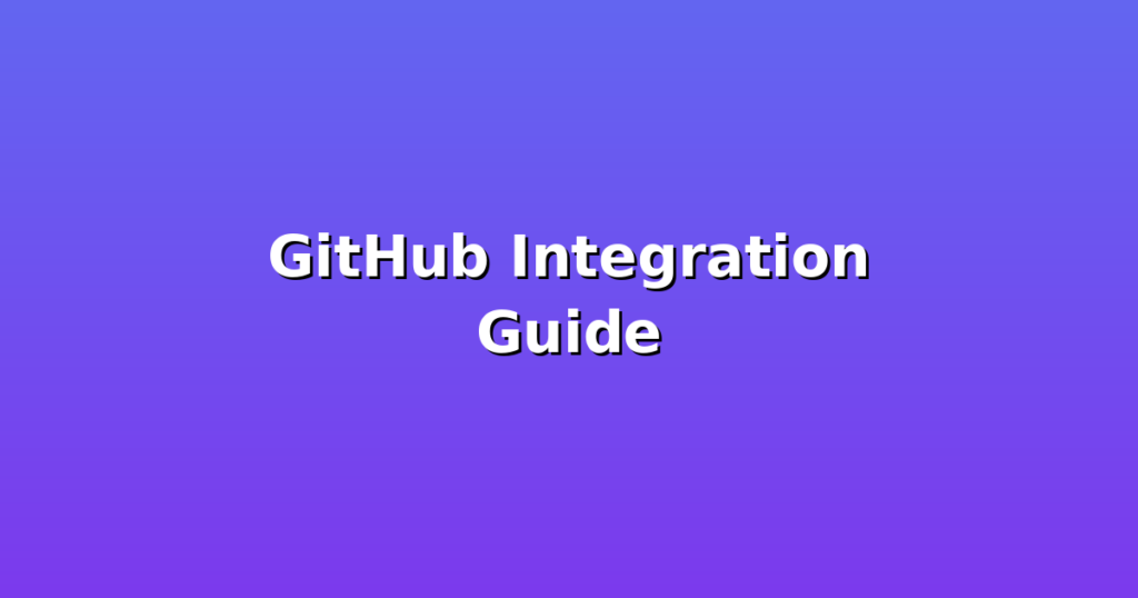 GitHub Integration Guide for AI Studio APK
